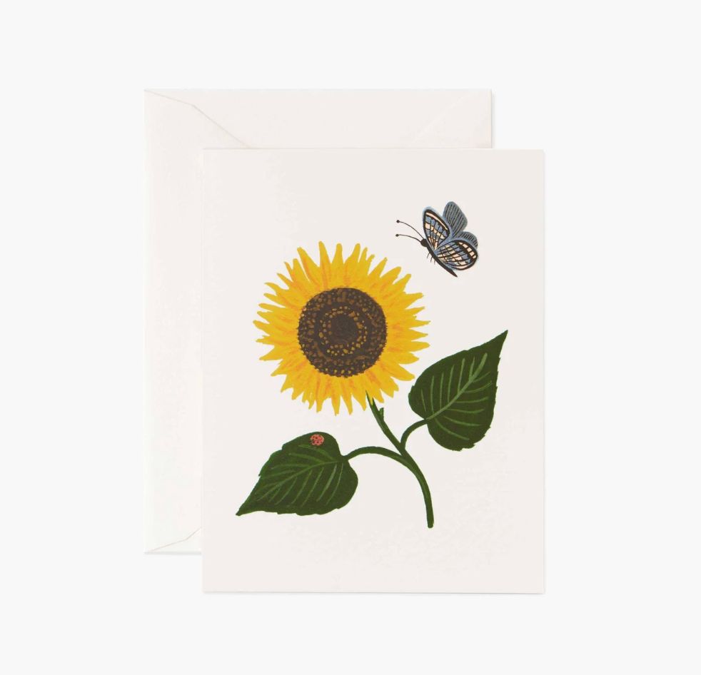 SUNFLOWER CARD