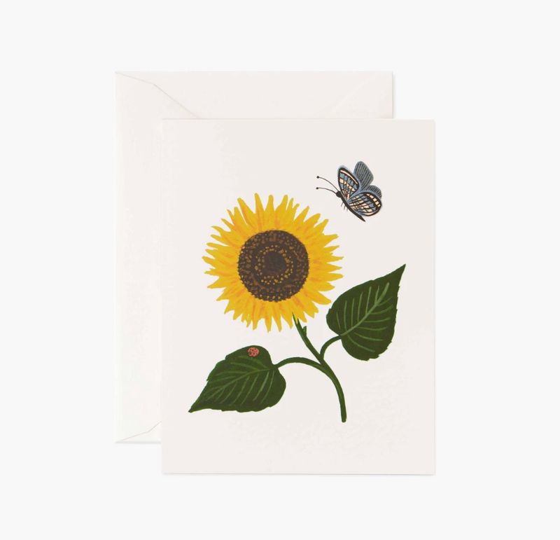 SUNFLOWER CARD