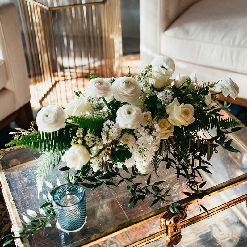 LONG &amp; LOW: WHITES &amp; GREENS