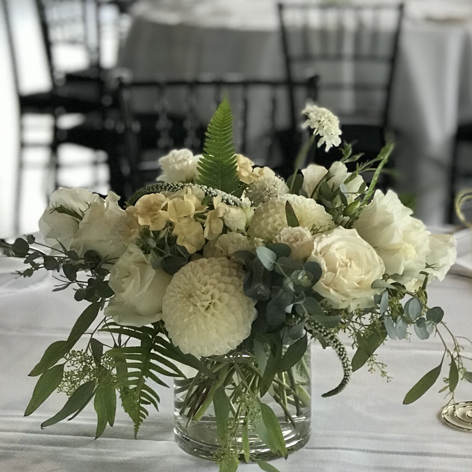 LOW &amp; LUSH: WHITES &amp; GREENS
