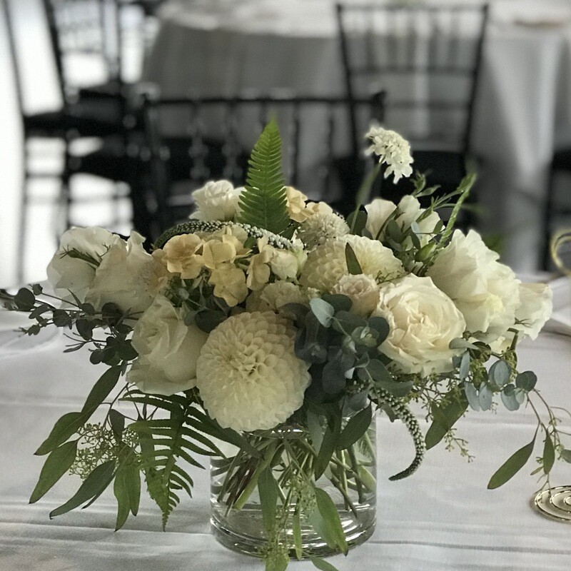 LOW &amp; LUSH: WHITES &amp; GREENS