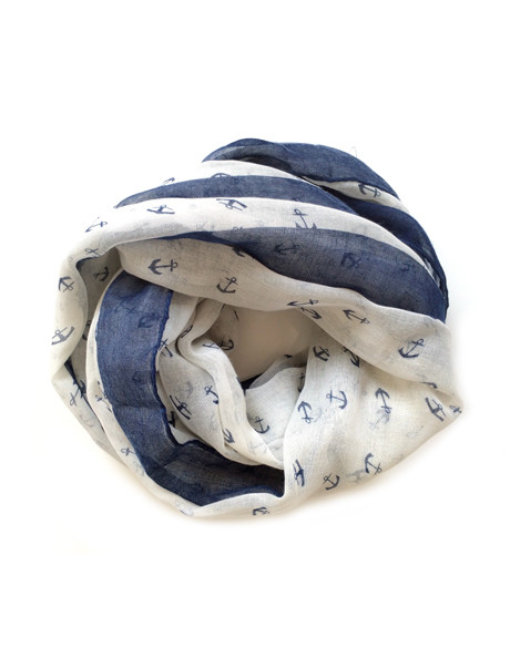 Anchor&#39;s Away Scarf