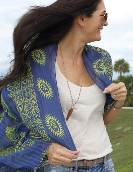 OM• Loving It Scarf