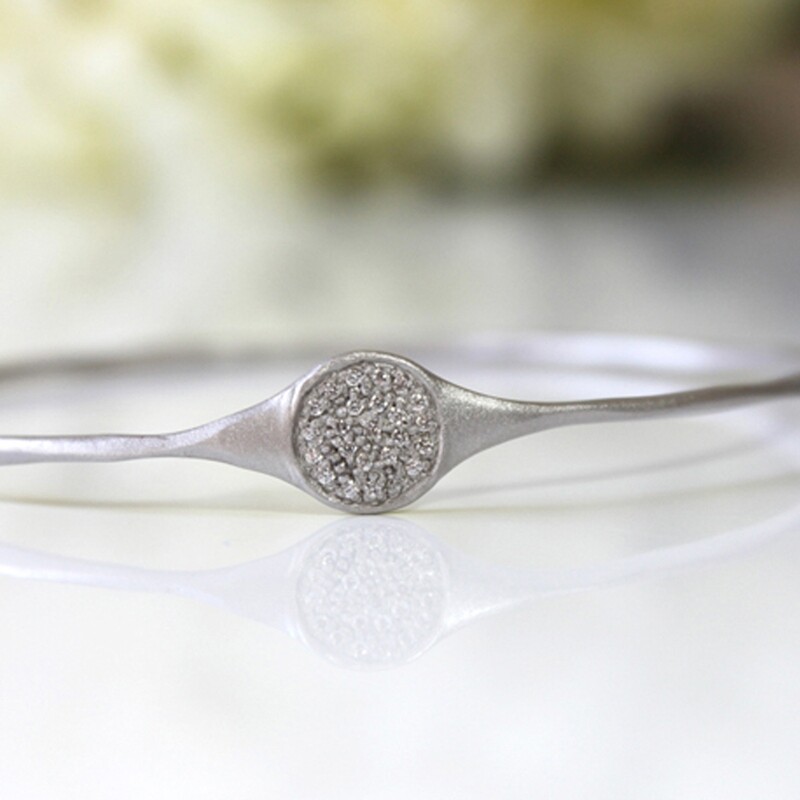 Sterling Silver Sol Soul Bangle
