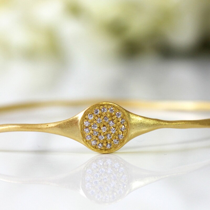 Vermeil Sol Soul Bangle
