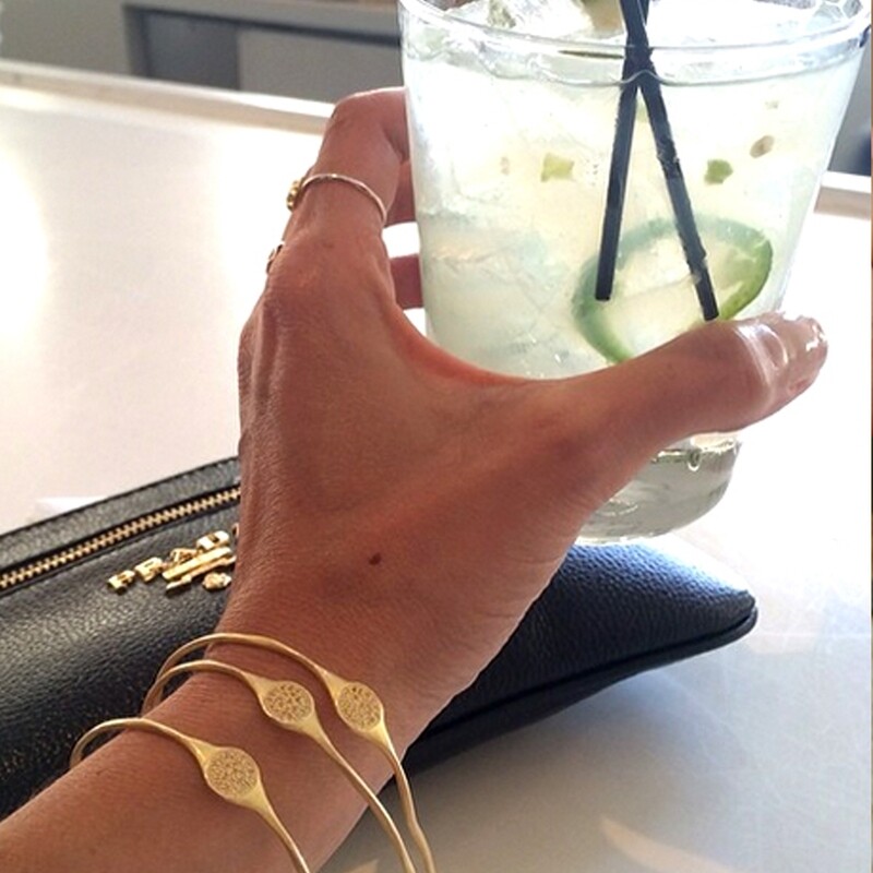 Vermeil Sol Soul Bangle