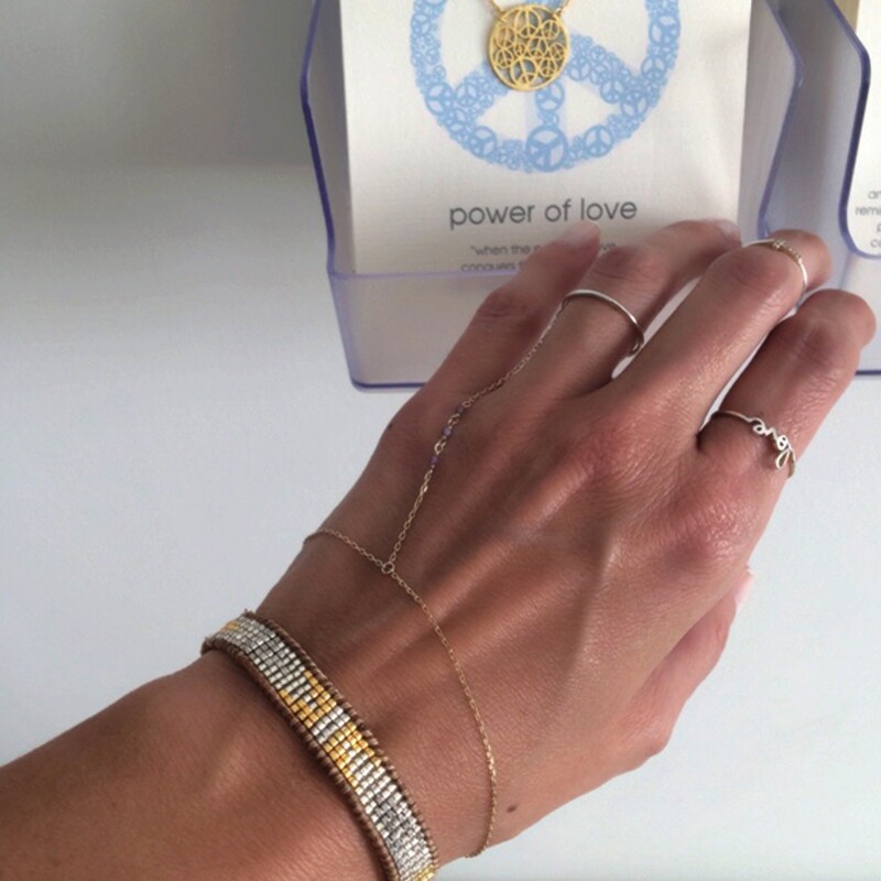 Tribal Goga Tri-Color Miyuki Seed Bracelet