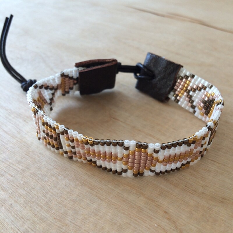 Tribal Catori Miyuki Bead Bracelet