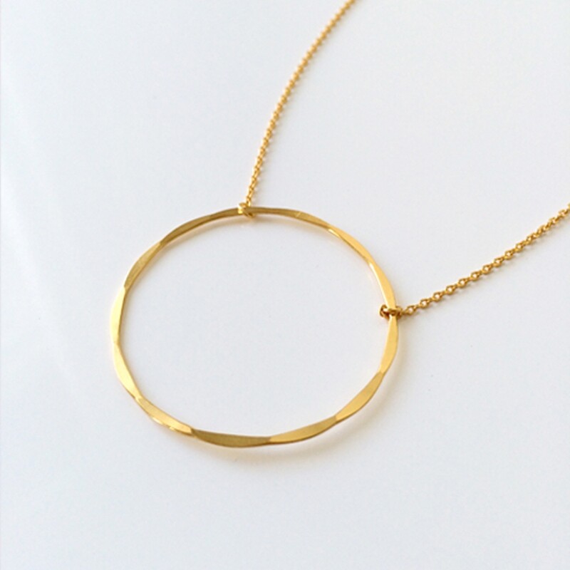 Vermeil Karma Necklace