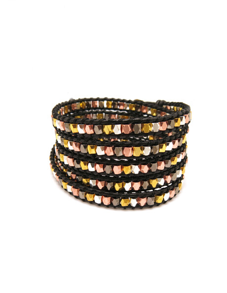 Tri-Color Dream Wrap Bracelet