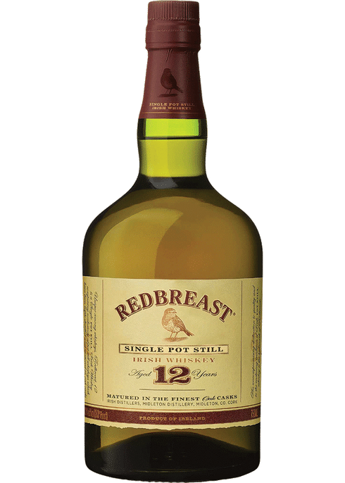 Redbreast Irish Whiskey 12 Yr 750ml 00000