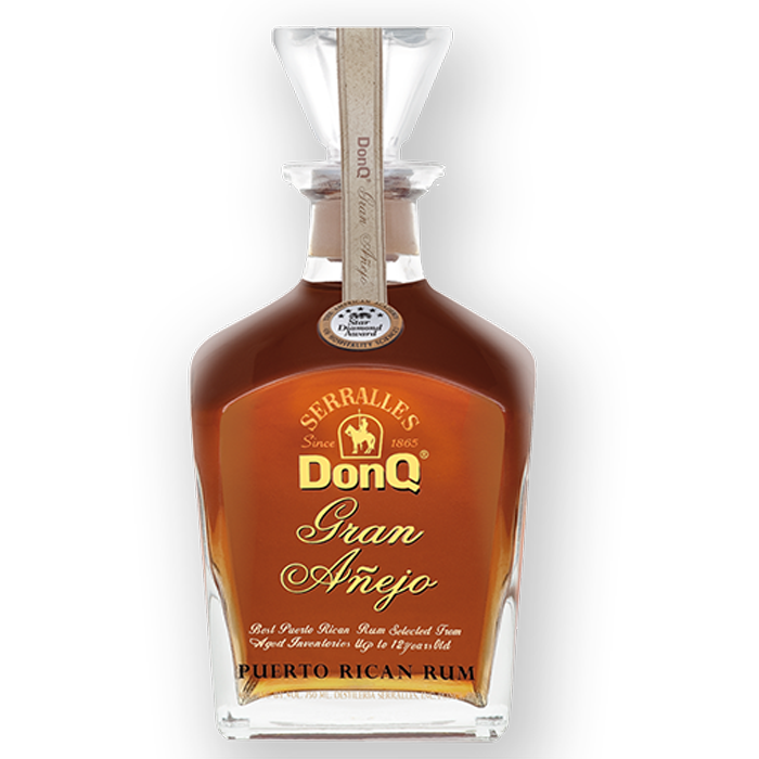 Don Q Gran Añejo Rum 750ml 0000-DonQ