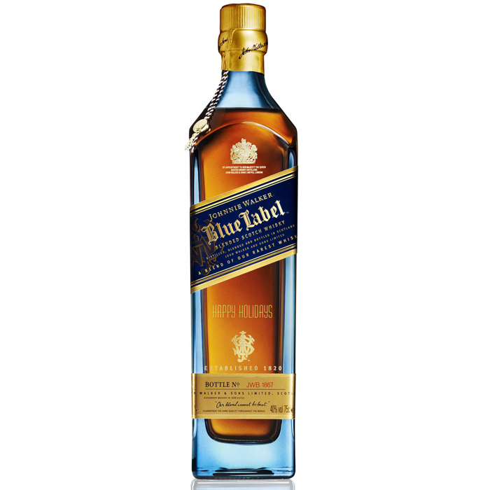 Johnnie Walker Blue Label 750ml w/ FREE ENGRAVING- Please Read PRODUCT DETAILS