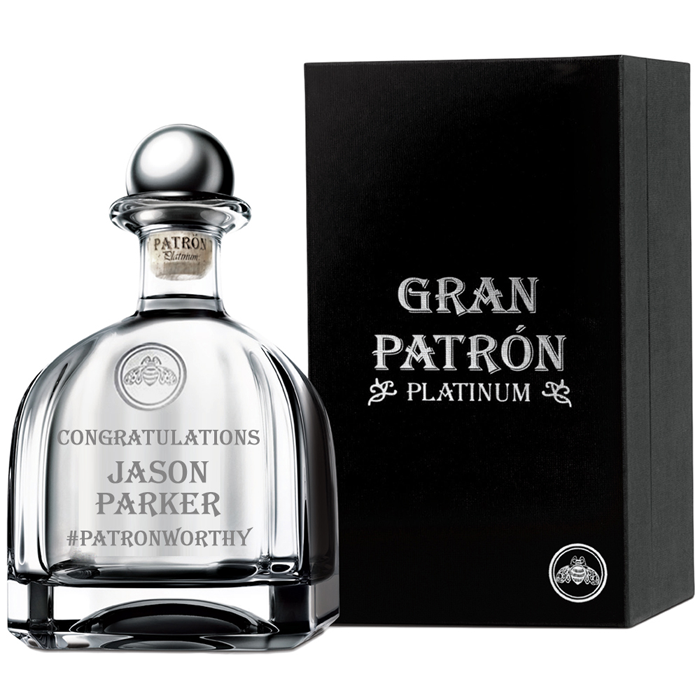 Gran Patrón Platinum Tequila 750ml 2403-Plat-750
