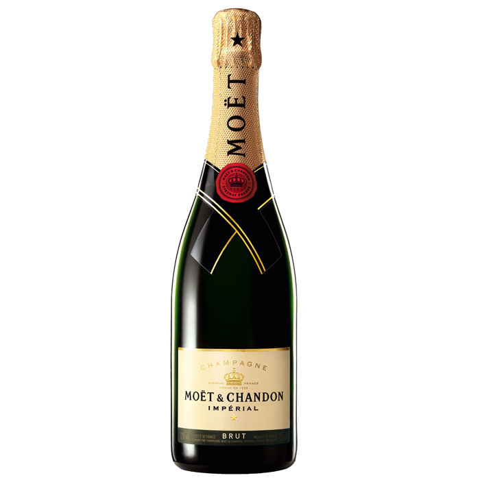 Moët & Chandon Imperial Champagne 750ml 2001
