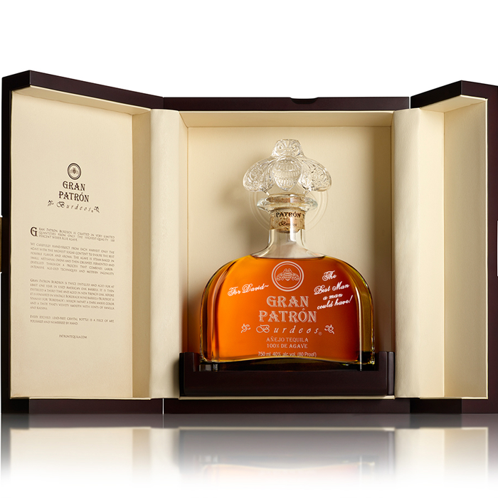 Gran Patrón Burdeos Tequila 750ml 2403-Burdeos