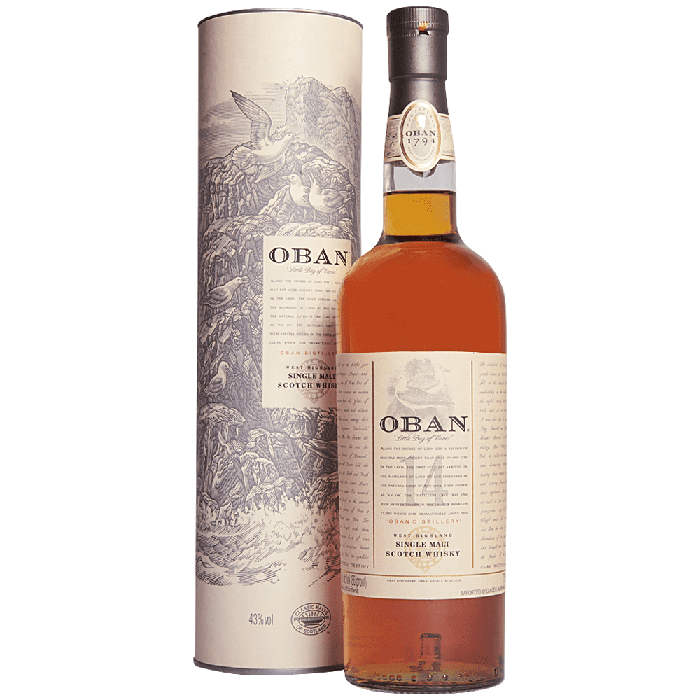 Oban Scotch Whisky 14 Year 750ml 2503