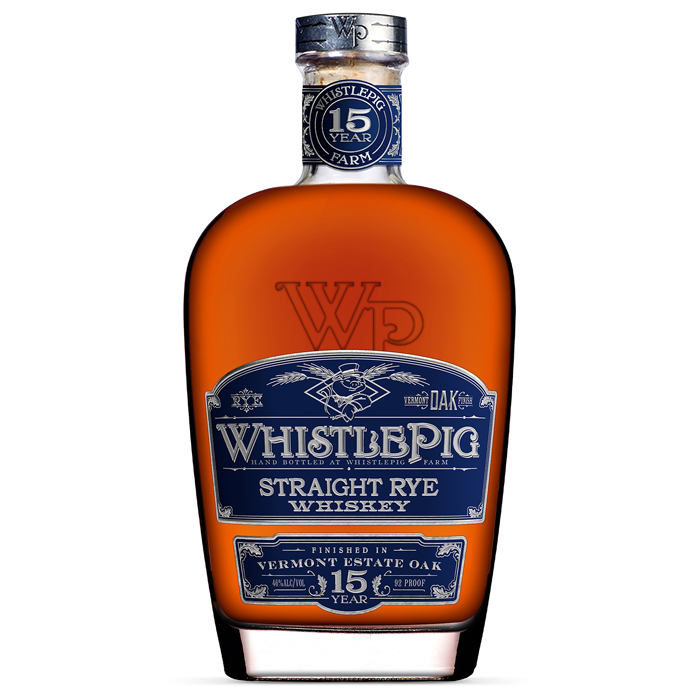 WhistlePig 15 Year Straight Rye Whisky 750ml 2705