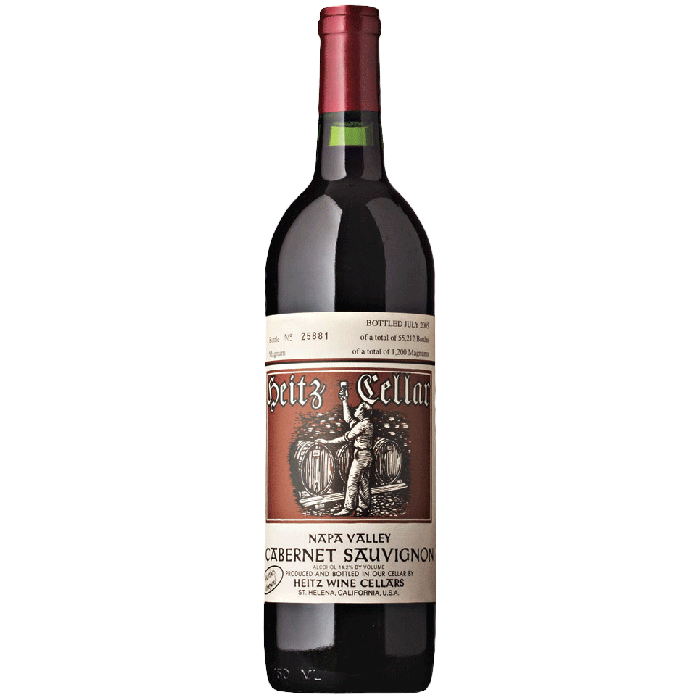 Heitz Cellar Napa Valley Cabernet Sauvignon 2013 750ml 2151
