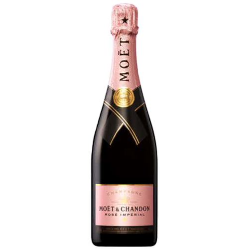 Moët & Chandon Imperial Rose 750ml 2001-Rose