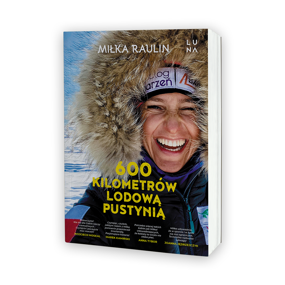 "600 kilometrów lodową pustynią"