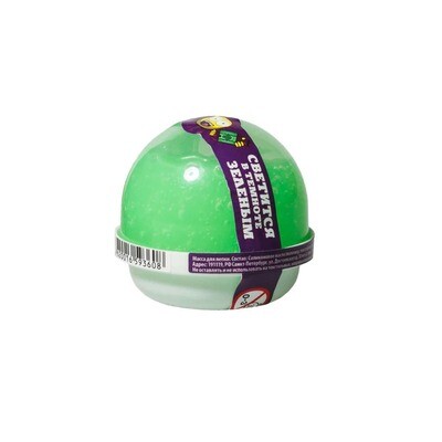 Nano Gum,   светится в темноте зеленым 25 гр