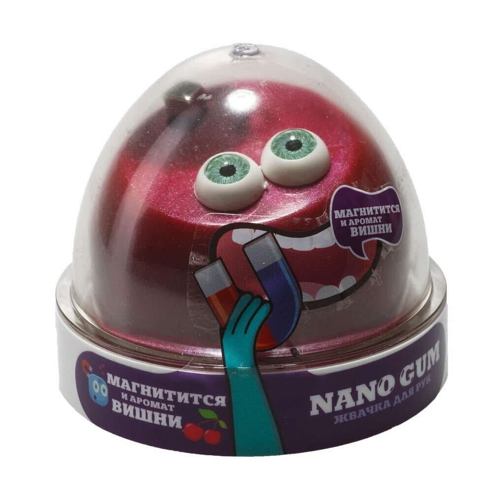 Nano Gum, магнитный с ароматом вишни 50 гр