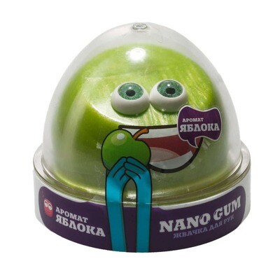 Nano Gum,  с ароматом яблока 50 гр