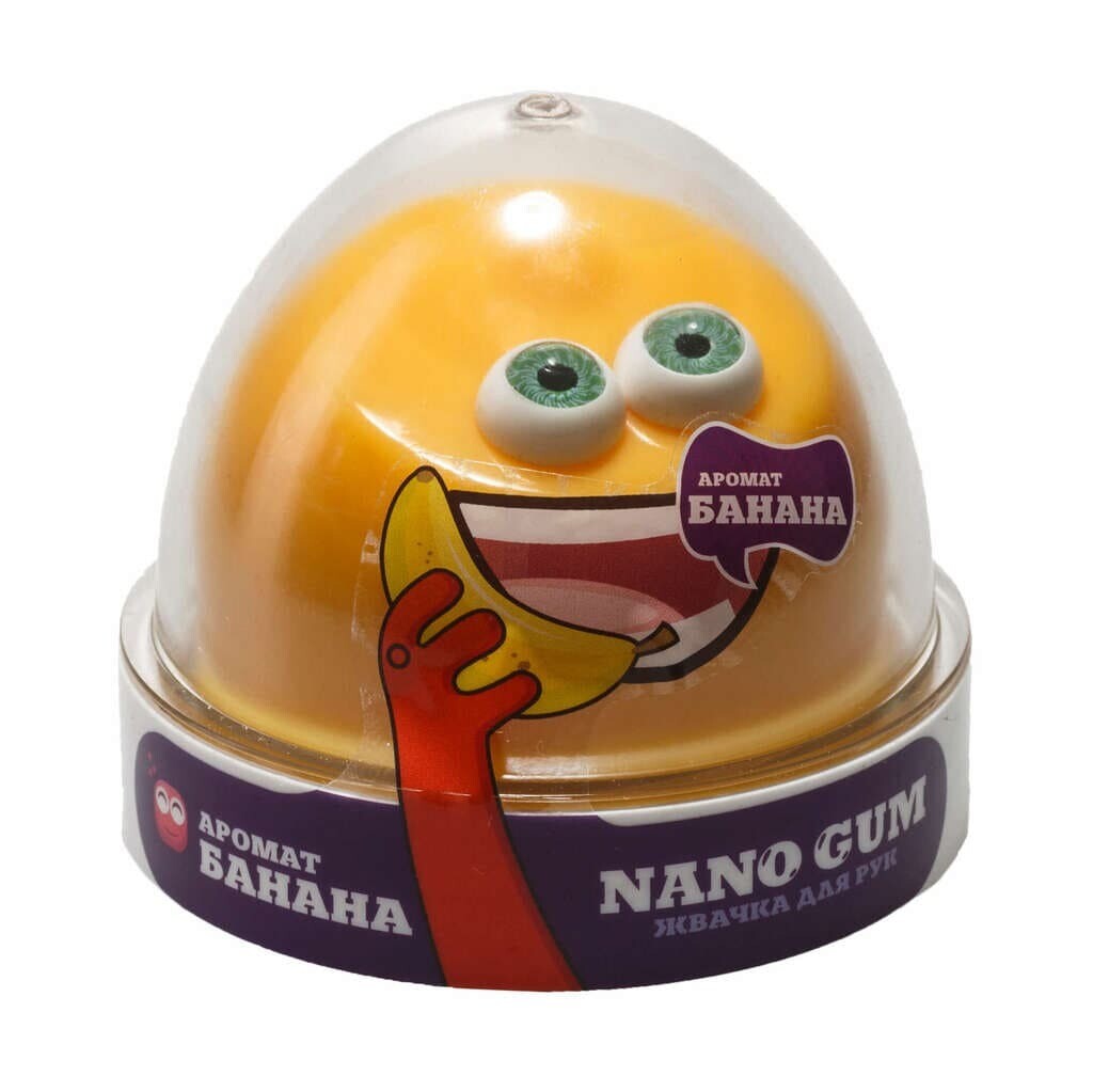 Nano Gum, с аромат банана 50 гр