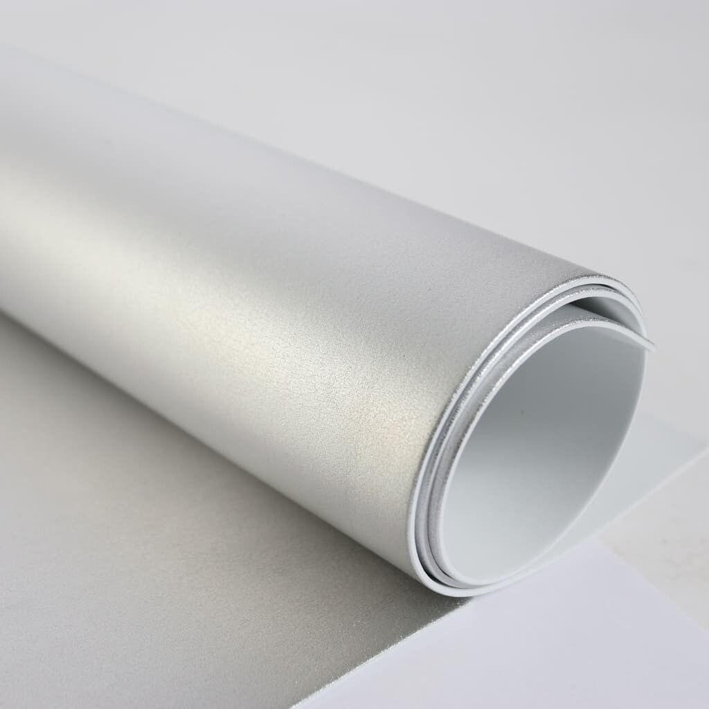 Фоамиран металлизированный 2 мм 60х70 см (Серебро)