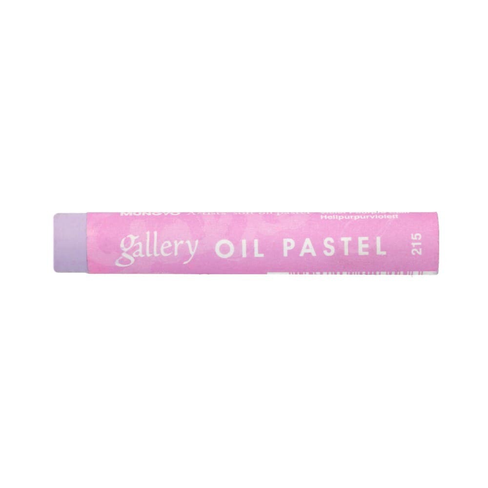 Пастель масляная мягкая MUNGYO Gallery #215 Светлый пурпурно-фиолетовый