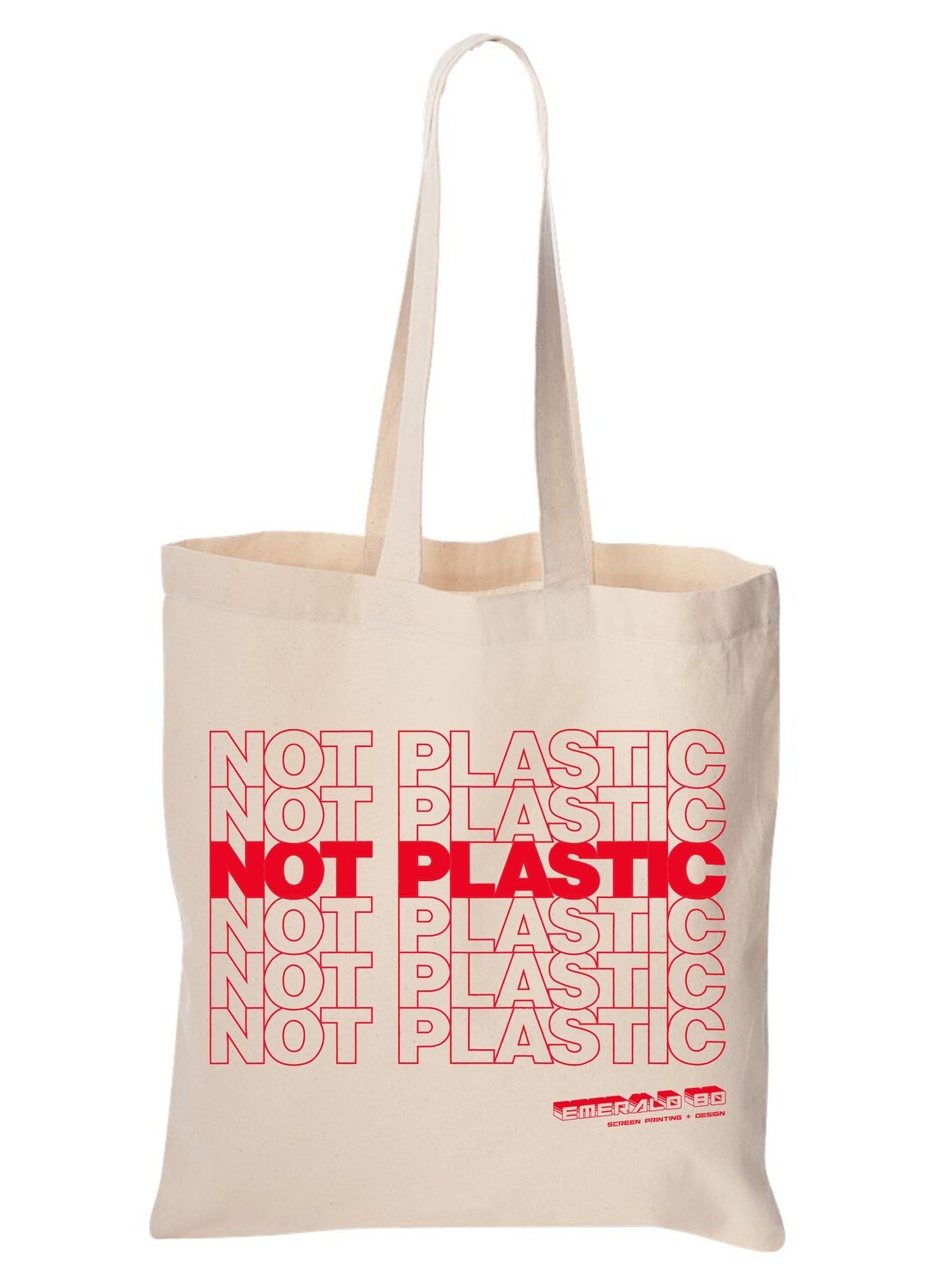 NOT A PLASTIC BAG NOT A PLASTIC BAG