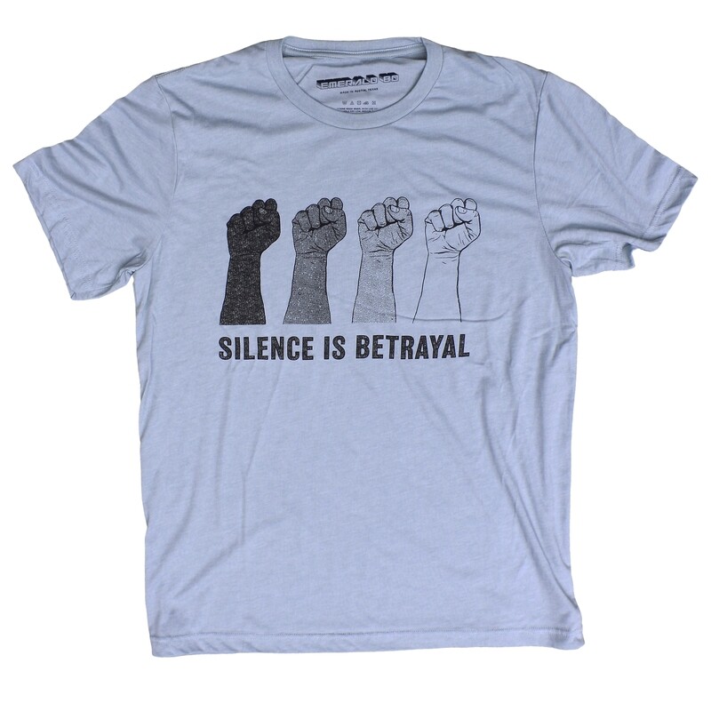 SILENCE IS BETRAYAL