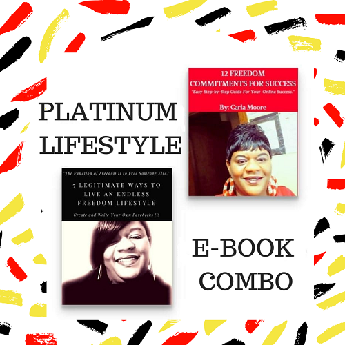 Platinum 2019 Lifestyle e-Book Combo By: Carla Moore