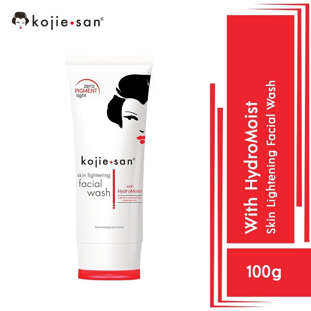 Kojie San Skin Lightening Facial Wash with Hydromoist