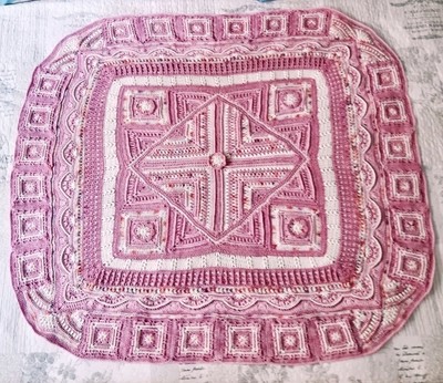 Lotus Lily Crochet Blanket Kit - Large