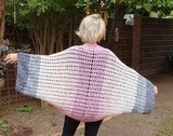 MoYa Papillon Shrug Pattern