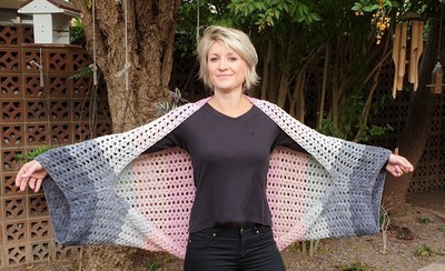 MoYa Papillon Shrug Pattern
