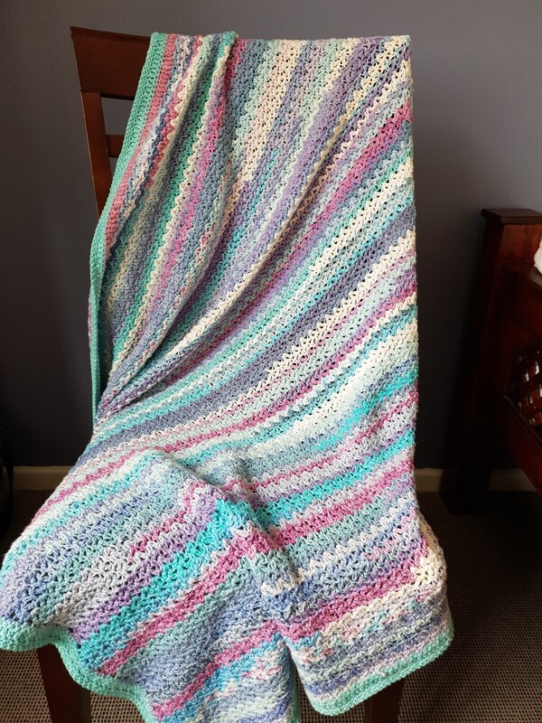 MoYa Bouquet Blanket Pattern