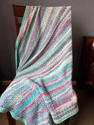 MoYa Bouquet Blanket Pattern
