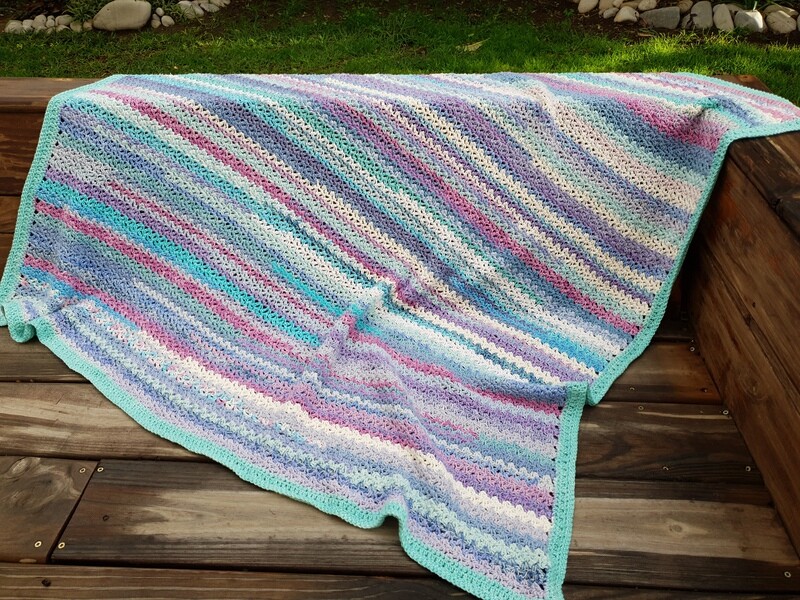 MoYa Bouquet Blanket Pattern