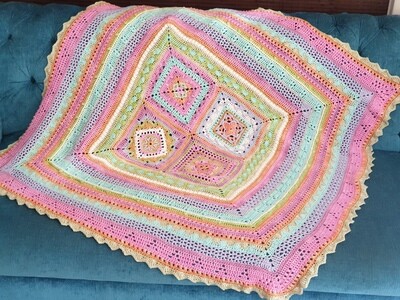 Summer Love Crochet Kit