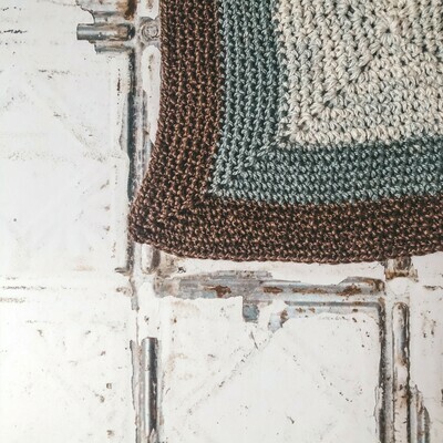 The Waiting Blanket Pattern Designed by Raw Rustic