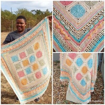 Lockdown Crochet Blanket Pattern