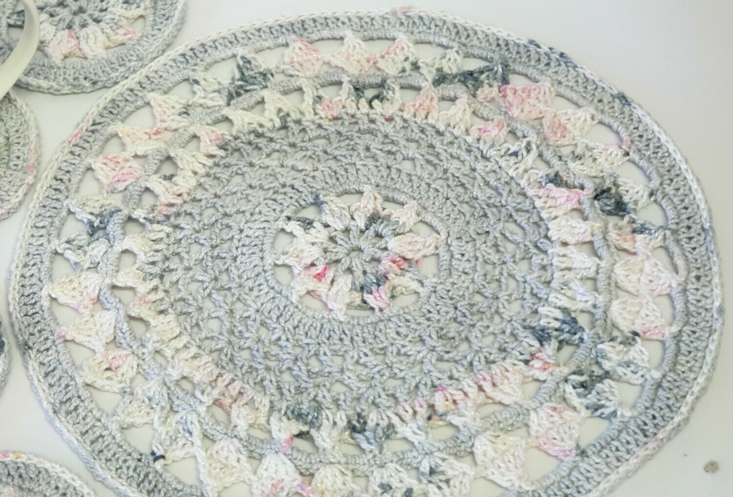 Blossom Mandala &amp; Coaster Pattern