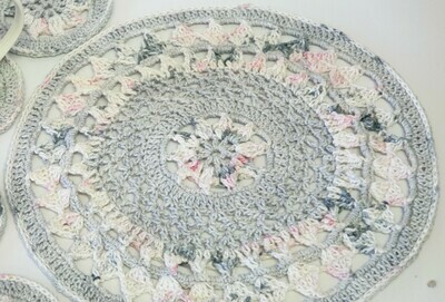 Blossom Mandala & Coaster Pattern