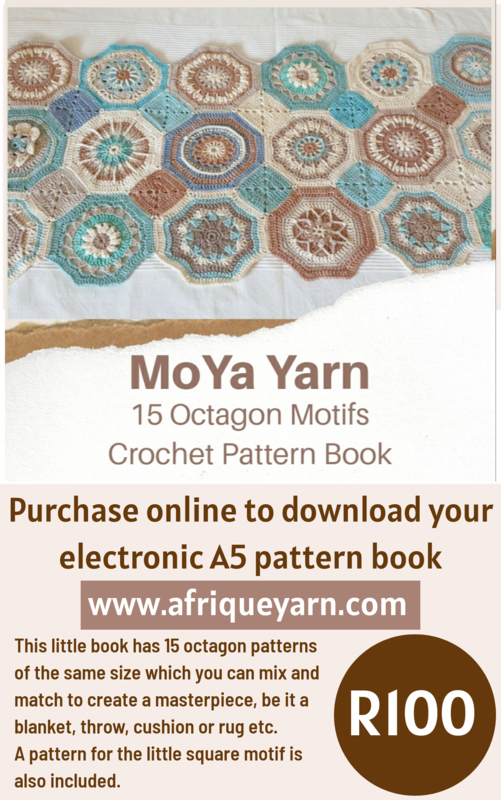MoYa Yarn Octagon Crochet Pattern Ebook