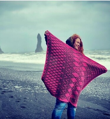 Tinna's 2020 Queen Crochet Blanket - MoYa Yarn Kits
