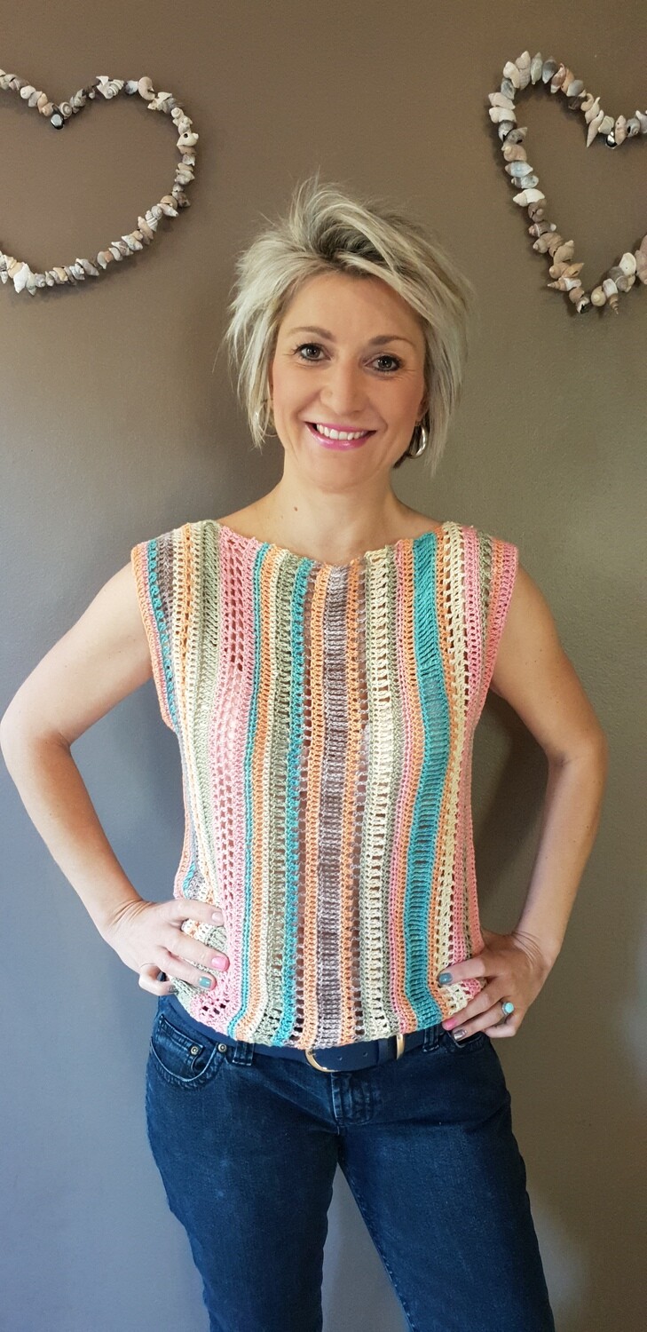 MoYa Birthday Crochet Top Pattern