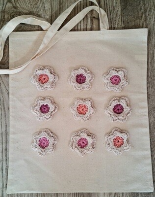 MoYa Flower Garden Yarn Bag Kit